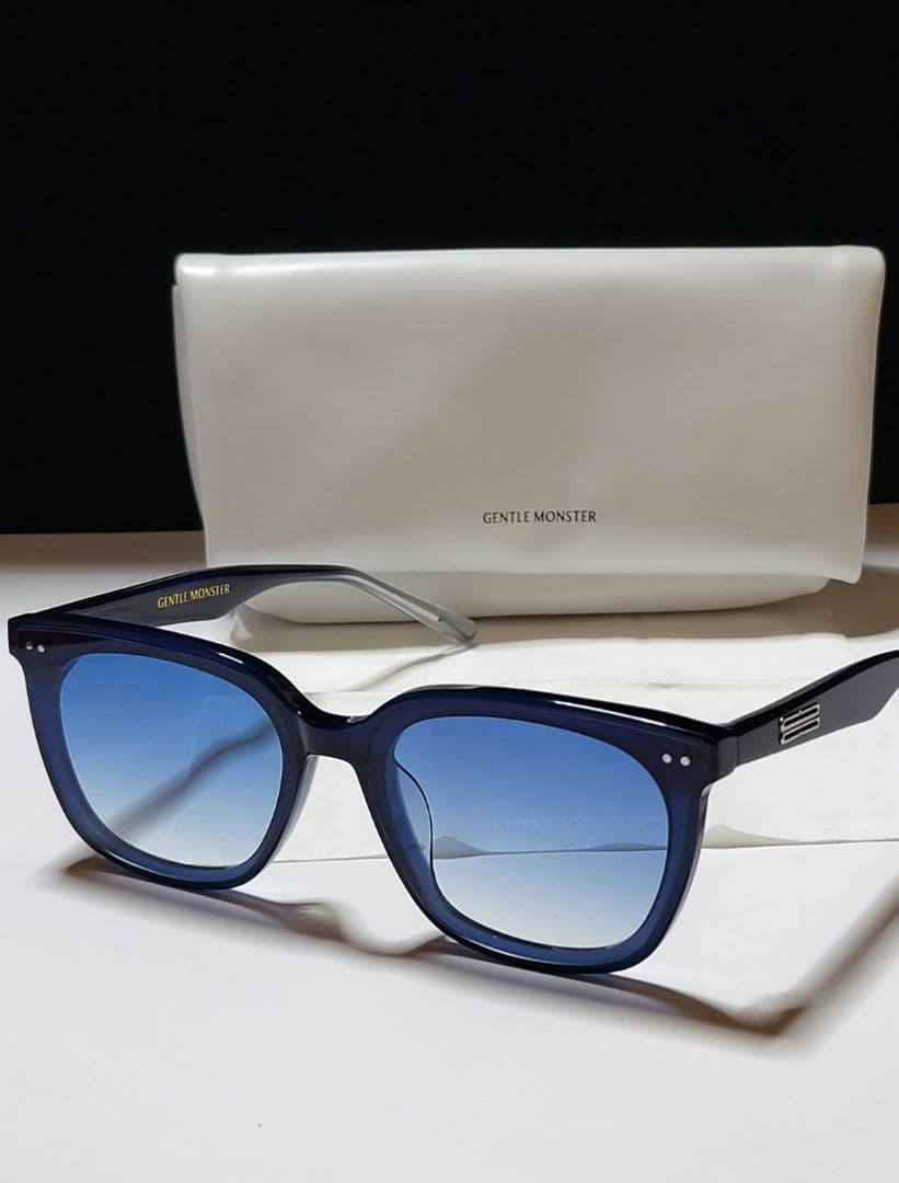 ◆GENTLE MONSTER◆サングラス　HEIZER ケース付き