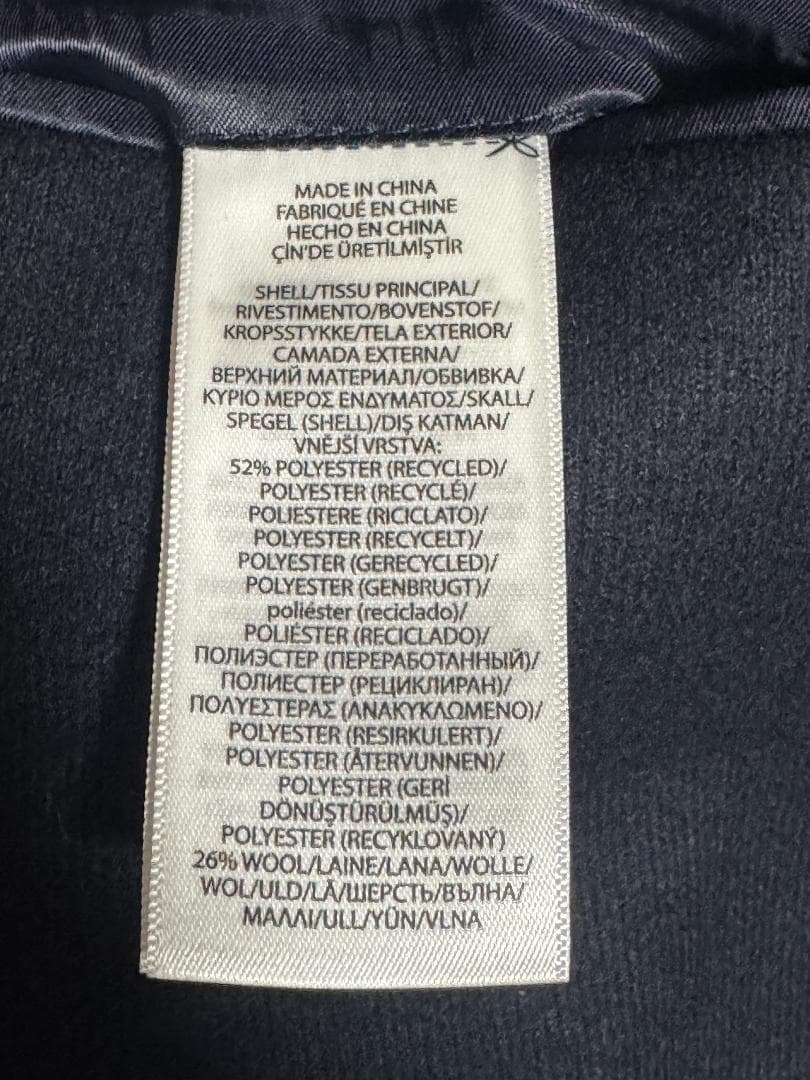 ポロラルフローレン ソフトモダンニットフランネルジャケット サイズS 秋冬 新品