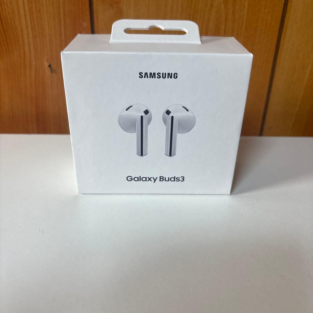 ☆開封のみ Samsung Galaxy Buds3 ホワイト