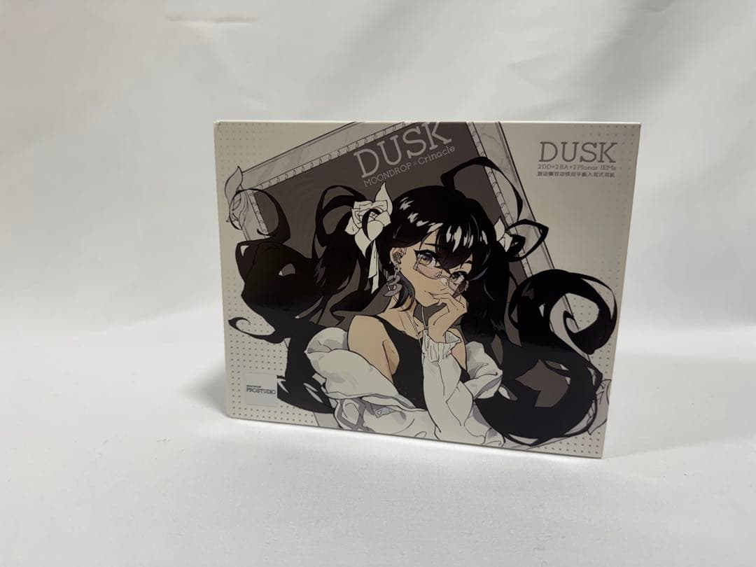 MOONDROP Crinacle DUSK クリナクル　ダスク