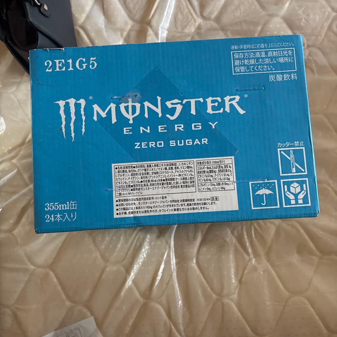 モンスターエナジードリンクゼロシュガー 24本✖️2
