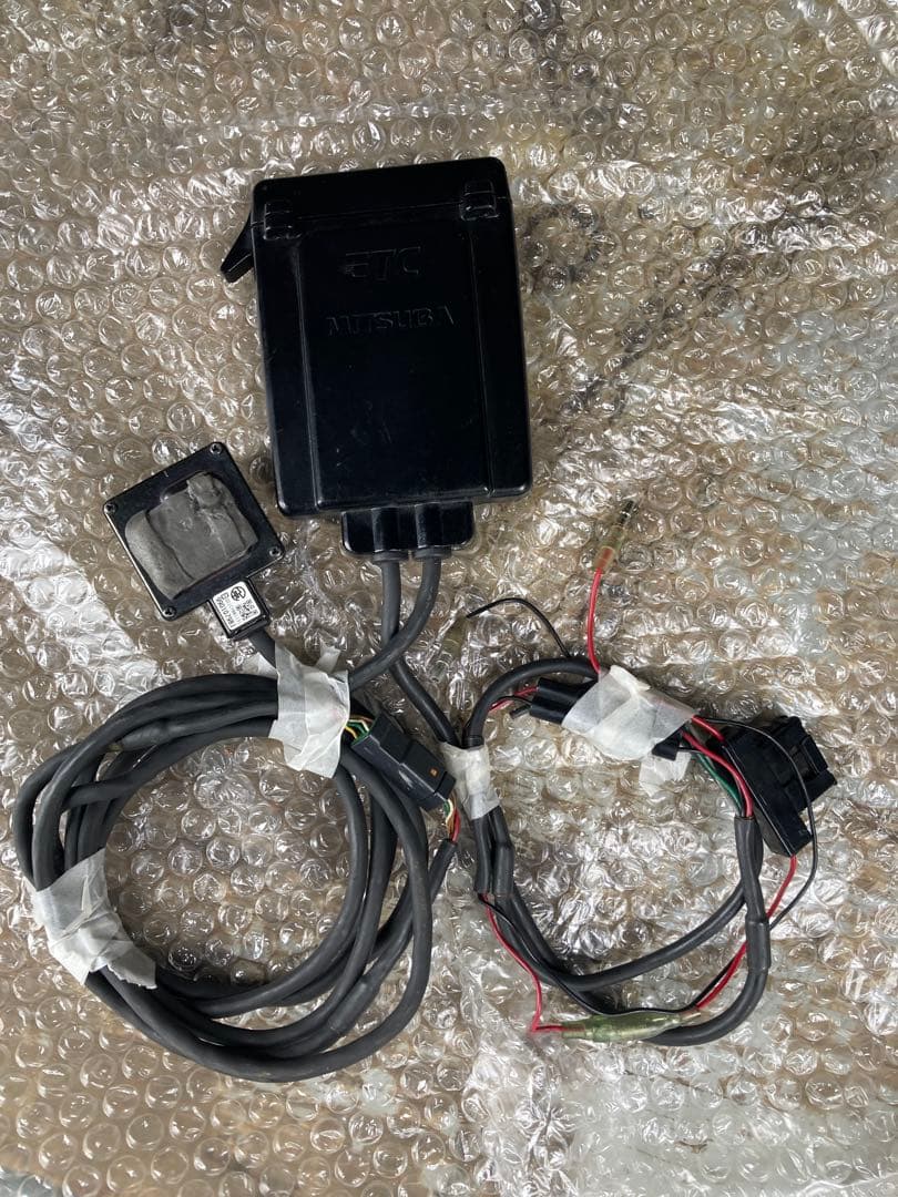 MSC-BE31 セットアップ済 オートバイ用ETC 二輪　送料込みも応相談