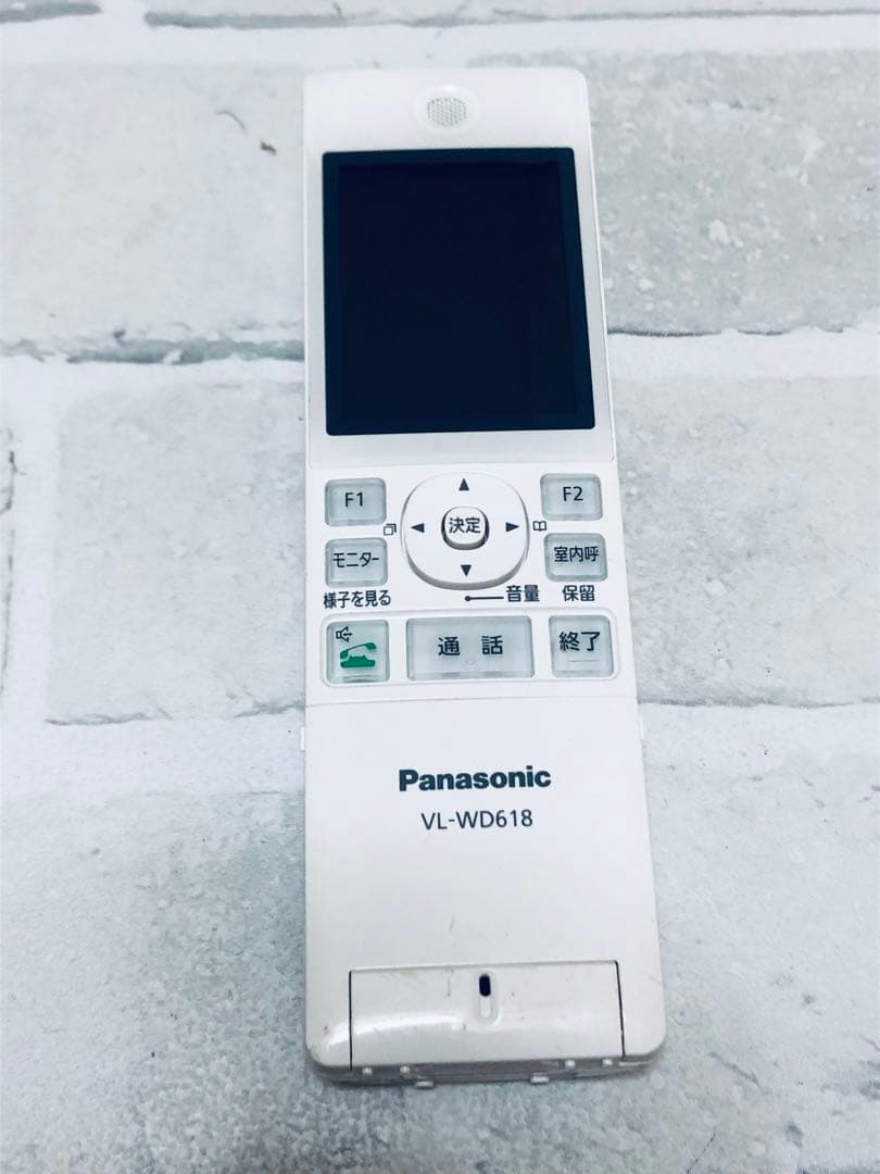 Panasonic VL-WD618 リモコン ホワイト (Ac3055)