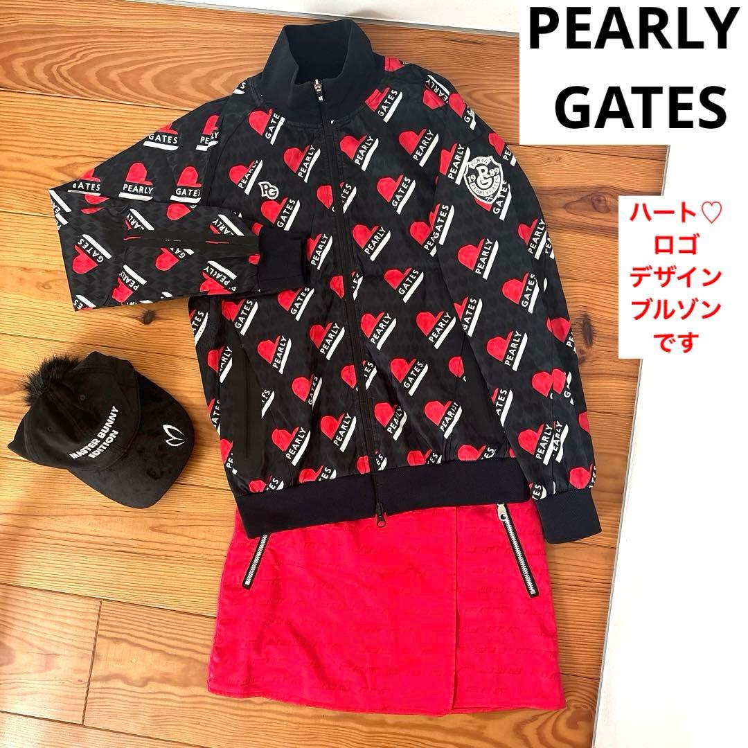 パーリーゲイツ　長袖ジャケットトップスブルゾン