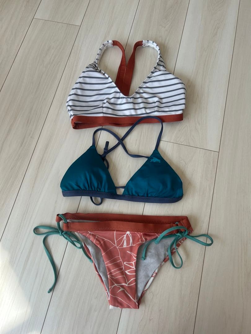 パタゴニア　ナノグリップ　ビキニ　3点セット　XS Patagonia 水着