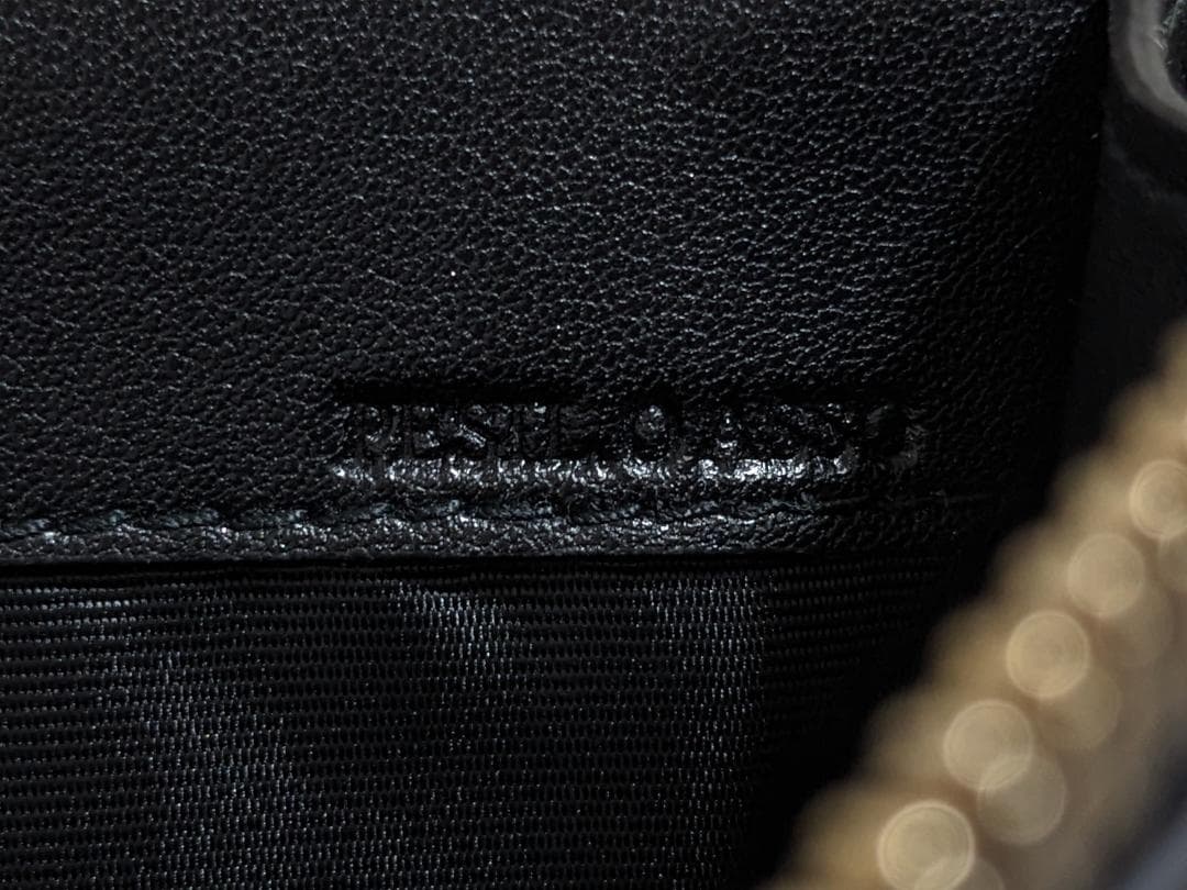 未使用品 バリー PESIL.O レザー クラッチバッグ セカンドバッグ