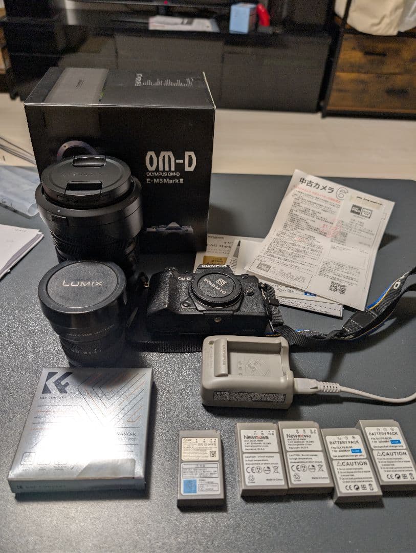 k*l様 オリンパス　OLYMPUS OM-D E-M5 Mark III レン
