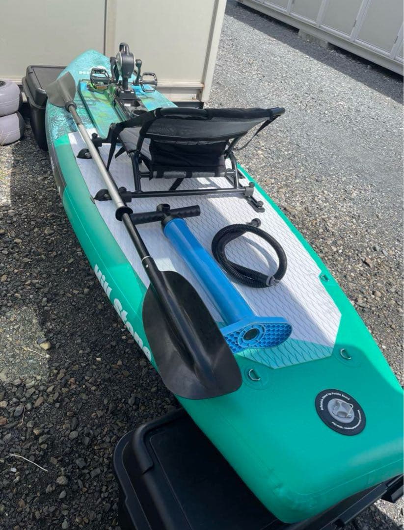 ペダルドライブ式sup 訳あり　直接引き取り限定