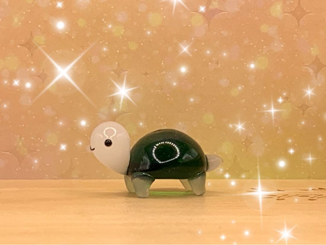 可愛い*°♡満開花ざかり雛☆ミニチュア　ガラス細工☆ひな祭り　桃の節句