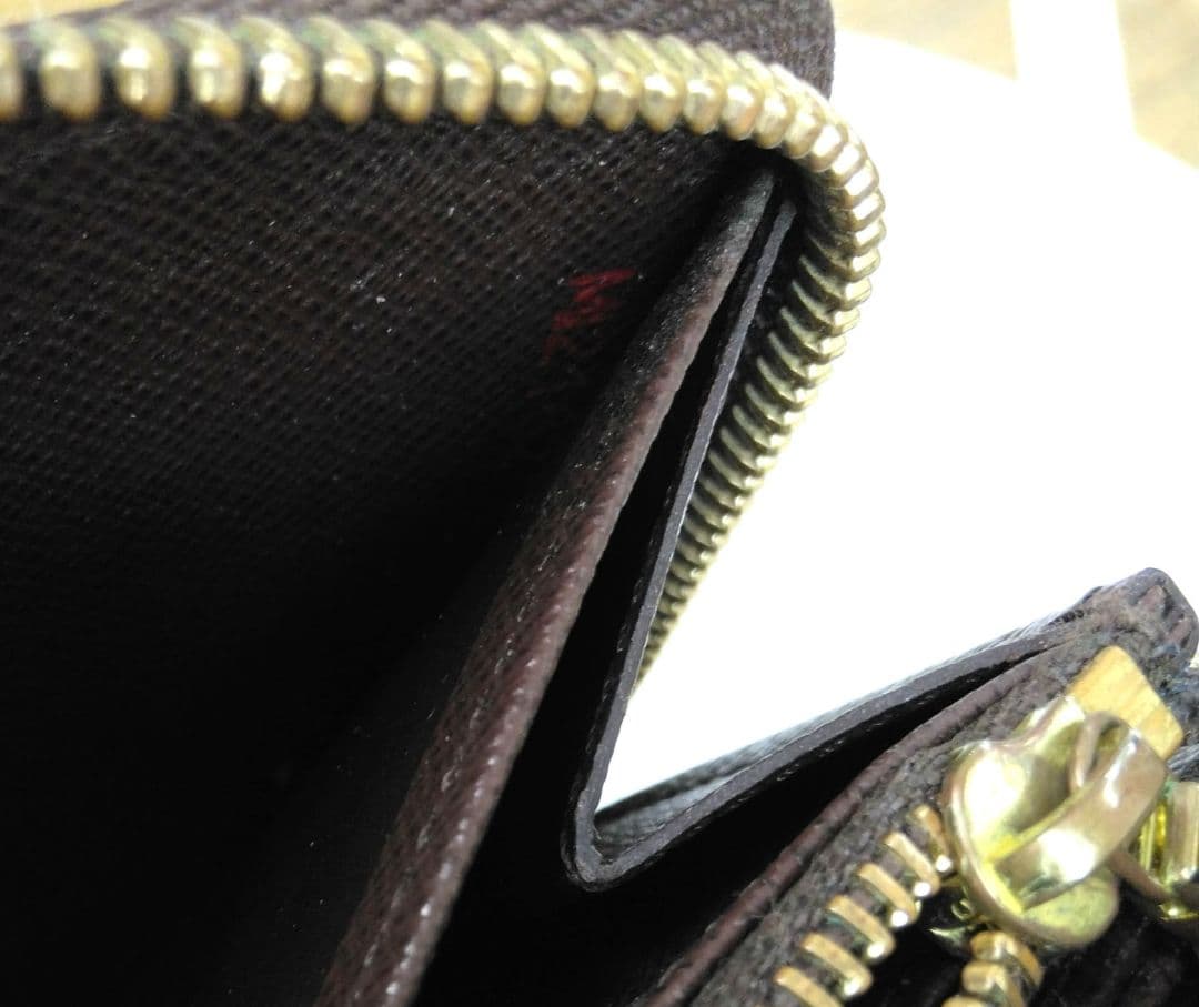 ルイヴィトン ダミエ ジッピーウオレット