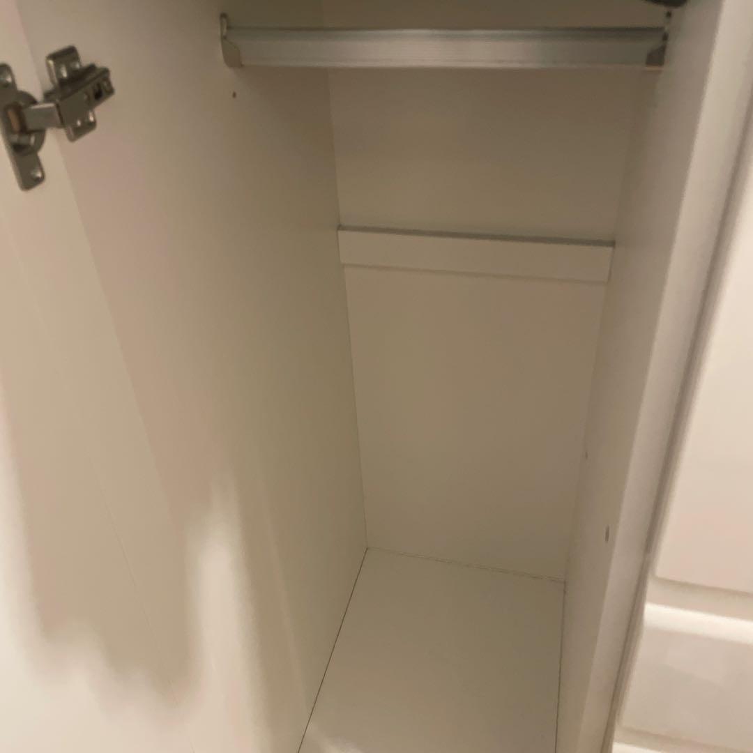 ニトリ　マルチタンス　（クエストT 100MT WH）　洋服タンス　クローゼット