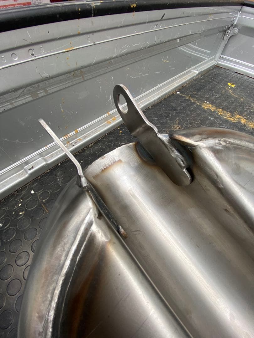 ハーレー　スポーツスター　キャブ用レガシータンク新品未使用小凹みあり　カスタム用