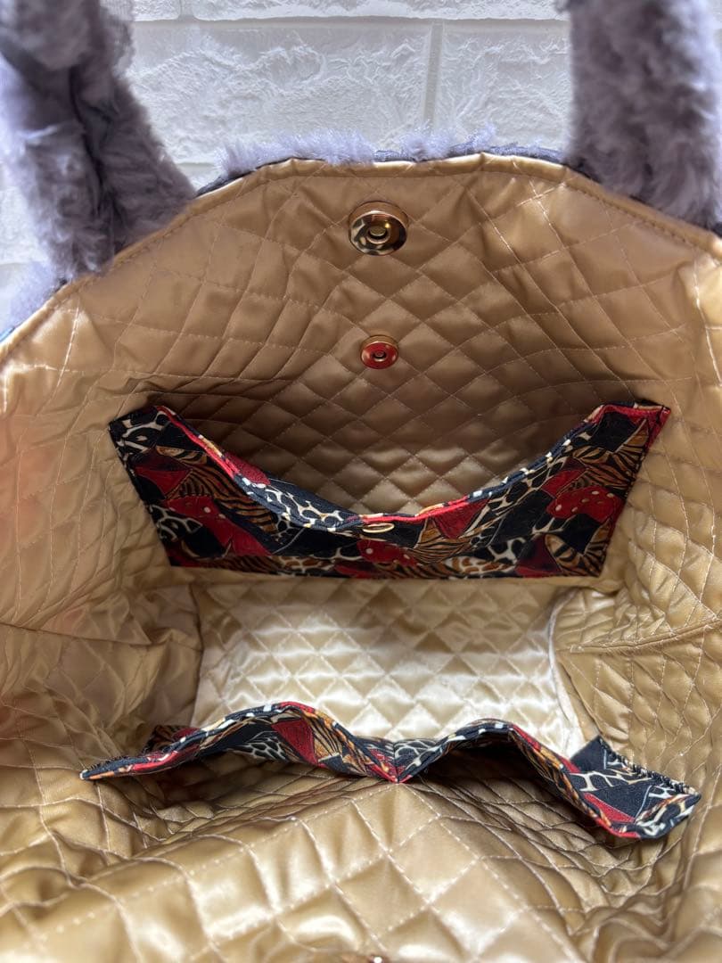 ♡*♡様 コヤンイサムチョン　サイドファスナーバッグ　アンコちゃん（大）　ヒョウ