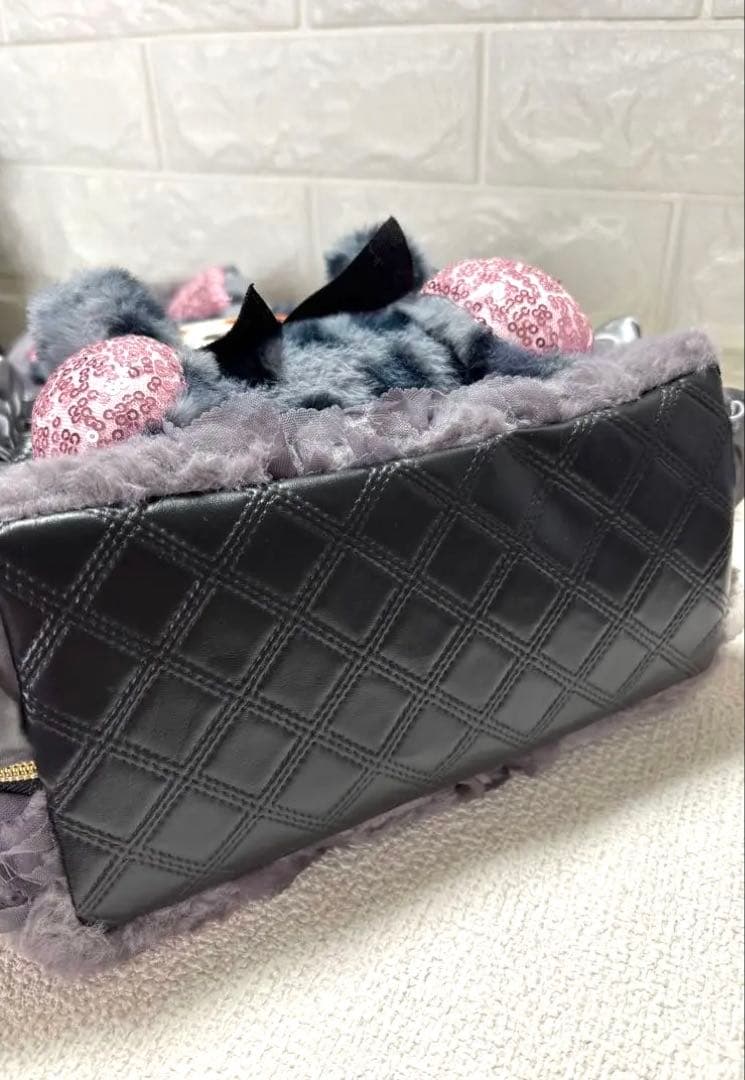 ♡*♡様 コヤンイサムチョン　サイドファスナーバッグ　アンコちゃん（大）　ヒョウ