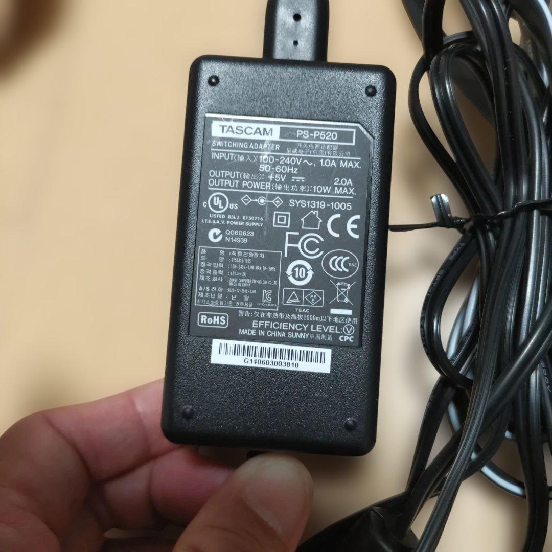 レコーダーTASCAM DP-006 ＆ マイクECM-330 ＆ GT20