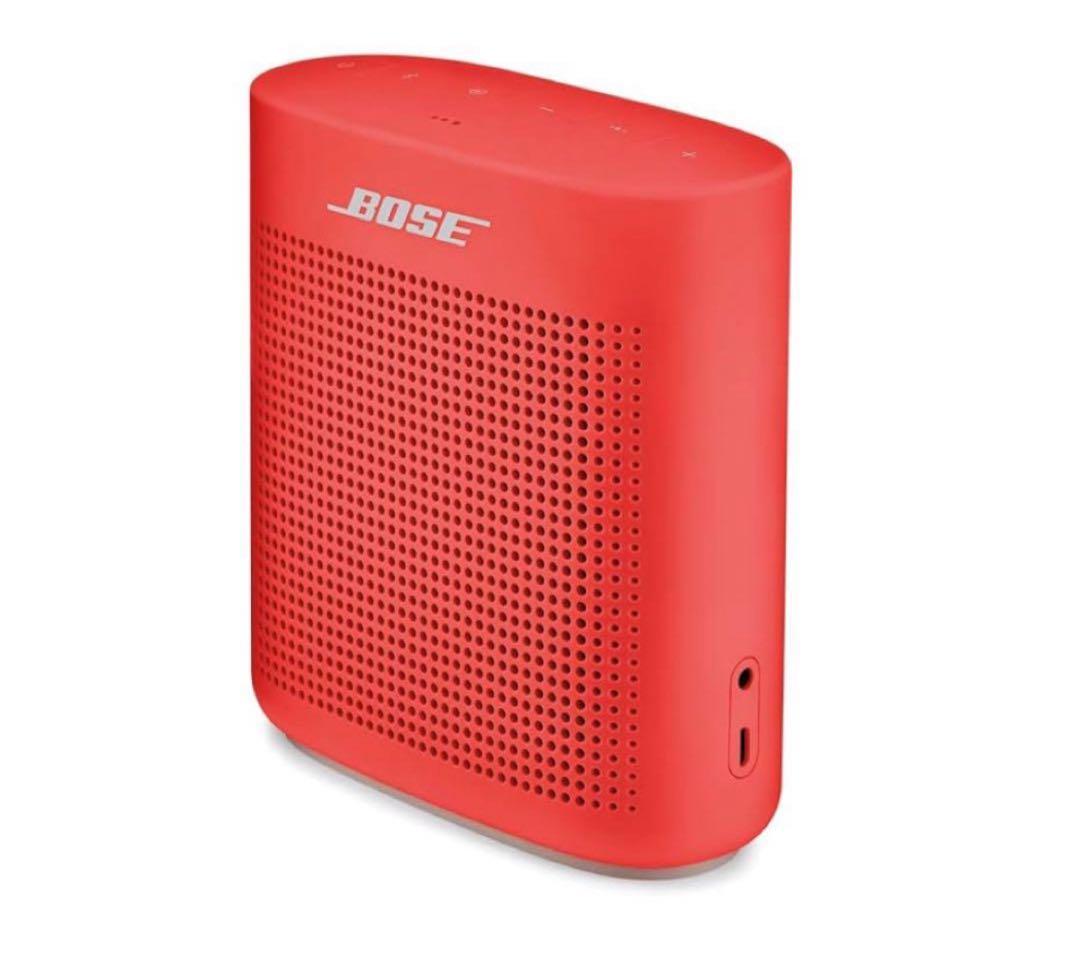 Bose SoundLink Color II ワイヤレス スピーカー レッド