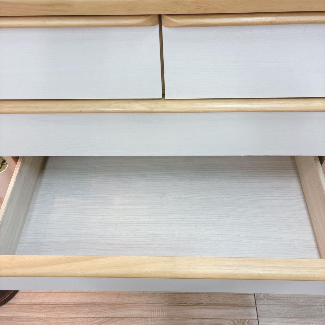 ◇大阪府 神戸市 配達料無料！◇ニトリ◇ハイチェスト◇ニーズ◇箪笥◇衣類収納◇