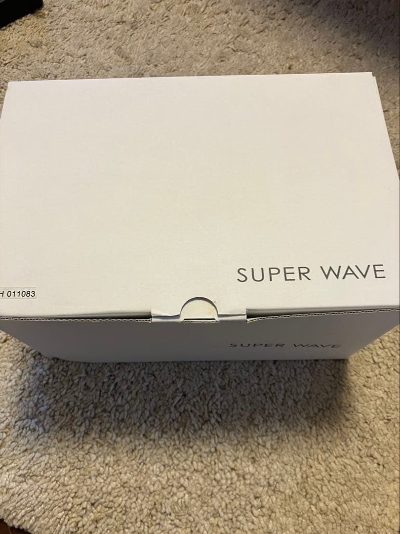 美品！SUPER WAVE HYBRID（スーパーウェーブ ハイブリッド）美容機
