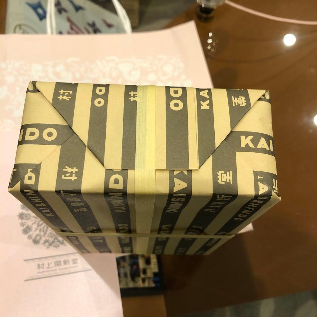 村上開新堂クッキー　東京会員制　今頂戴いたしました。新しいお品物