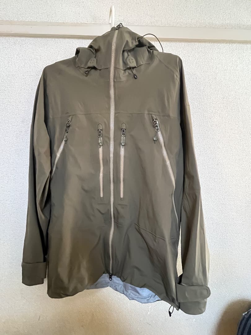 Teton Bros TB Jacket & Pants XL ライトブラウン
