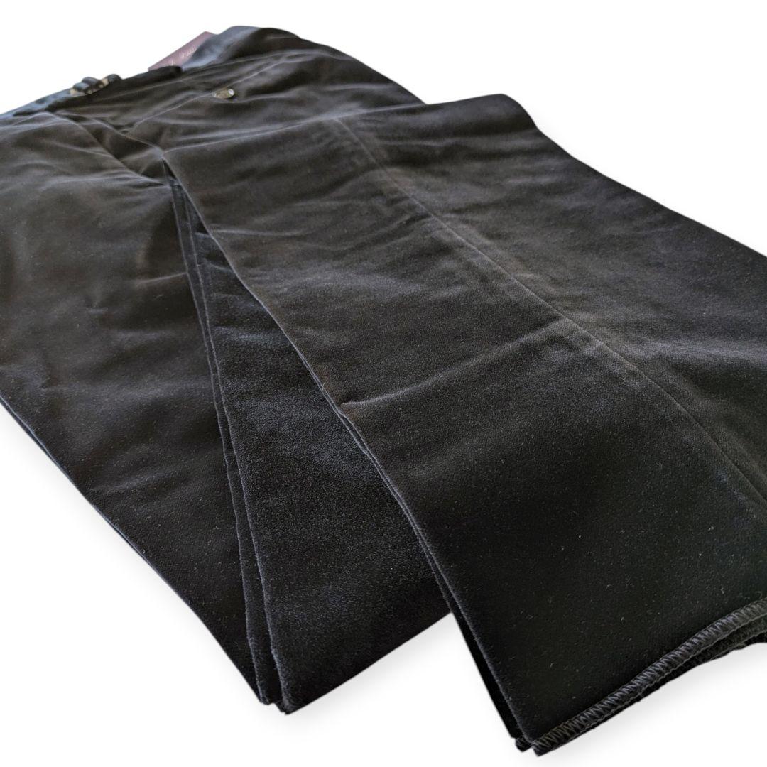 【新品】RALPH LAUREN PURPLE LABEL ブラックスラックス