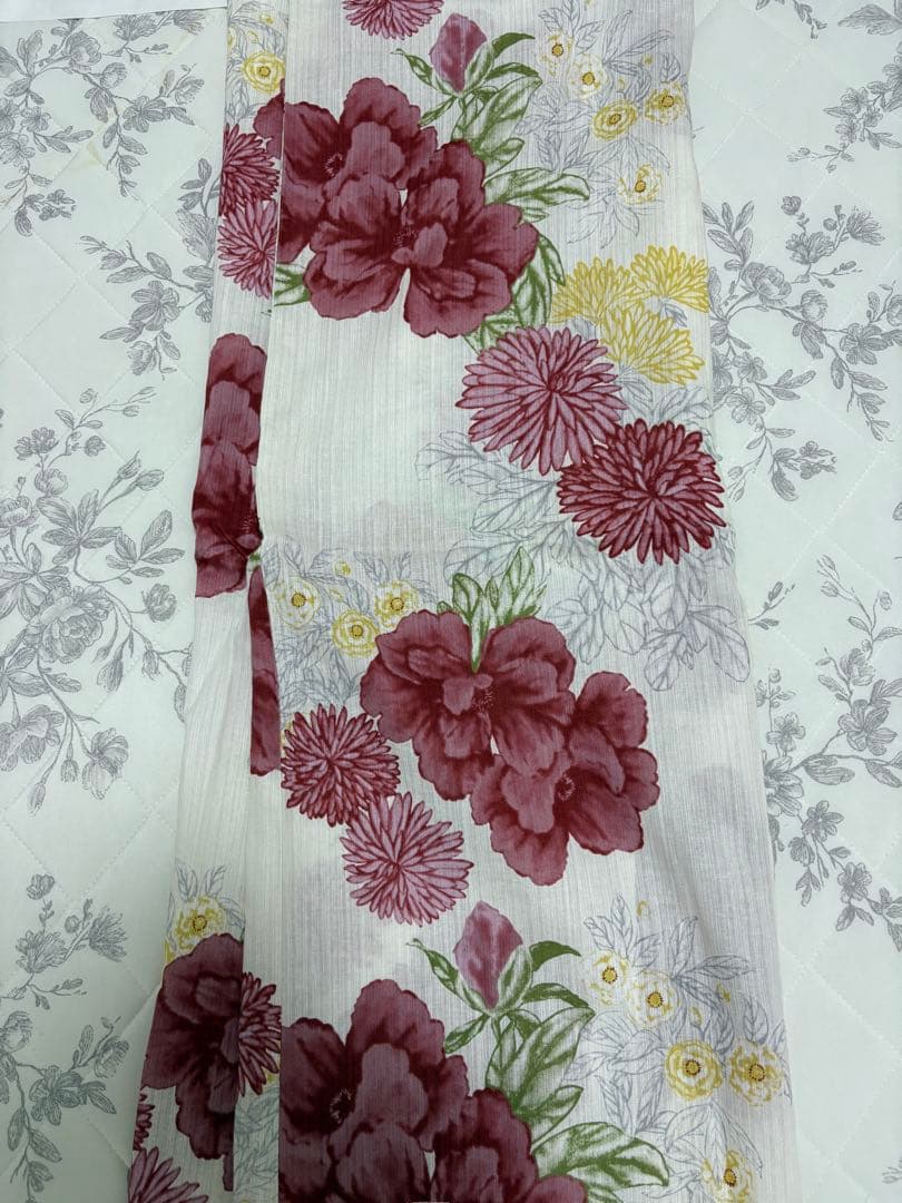 【おまけ付き】浴衣 Dita 大正ロマン牡丹寄せ