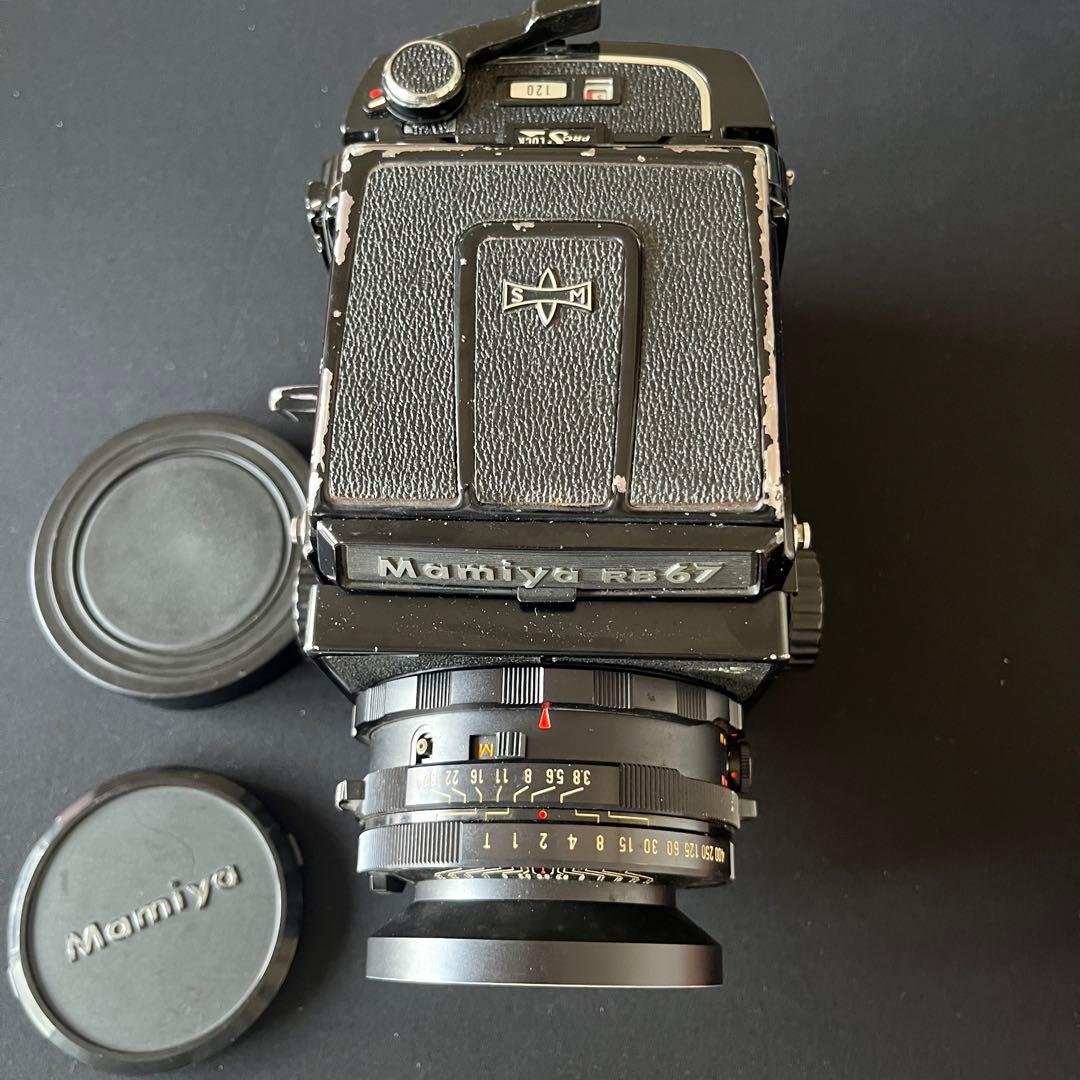 フィルムカメラ MAMIYA RB67 Pro S SEKOR C 127mm 3.8