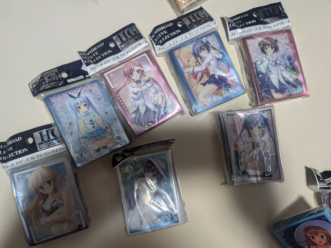 美少女ゲーム スリーブ 34個まとめ売り 値下げ◯