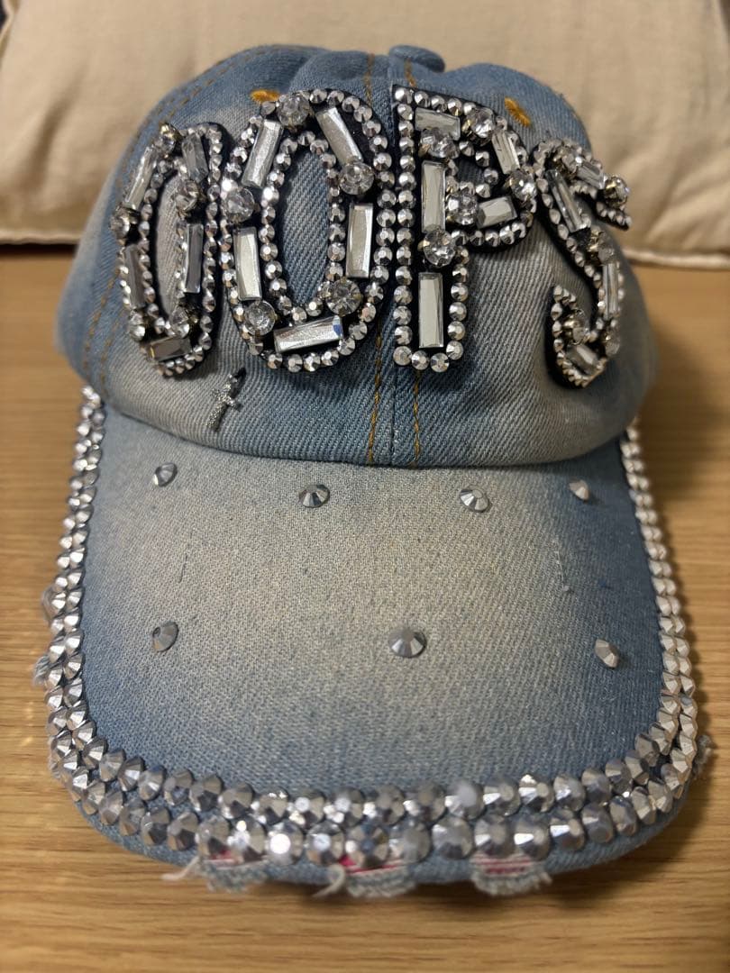 OOPS 大阪のセレクトショップのキャップ　Kohjiya MIKADOも着用