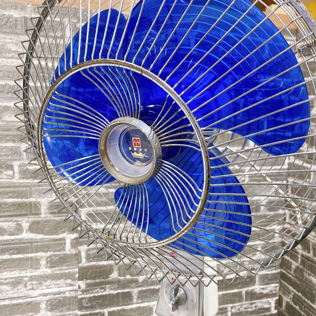 National ナショナル F-35VH 昭和レトロ アンティーク 大型扇風機