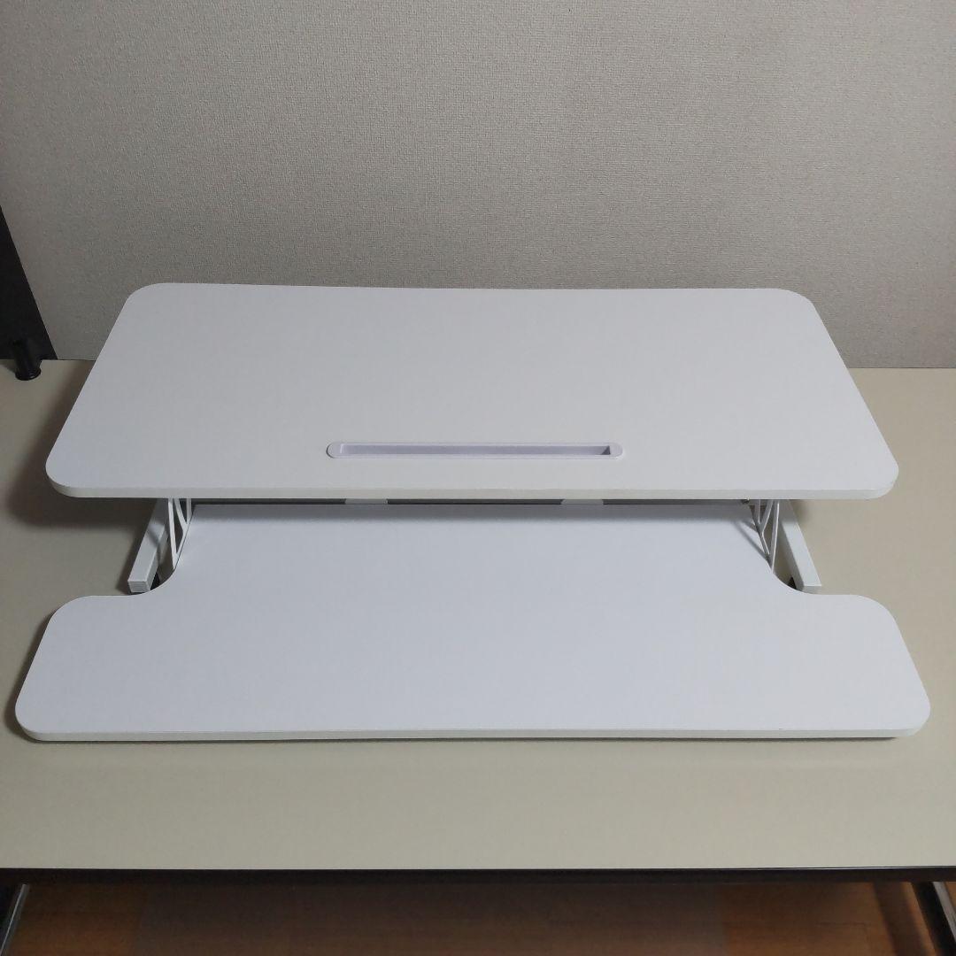 ERGOMAKER スタンディングデスク 卓上ガス圧昇降式
