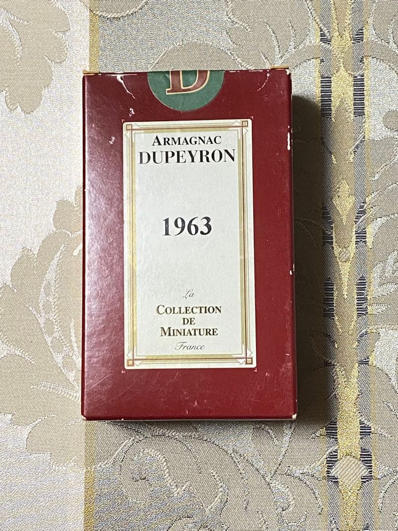【未開封】デュペイロンアルマニャック 1963 50ml ヴィンテージ