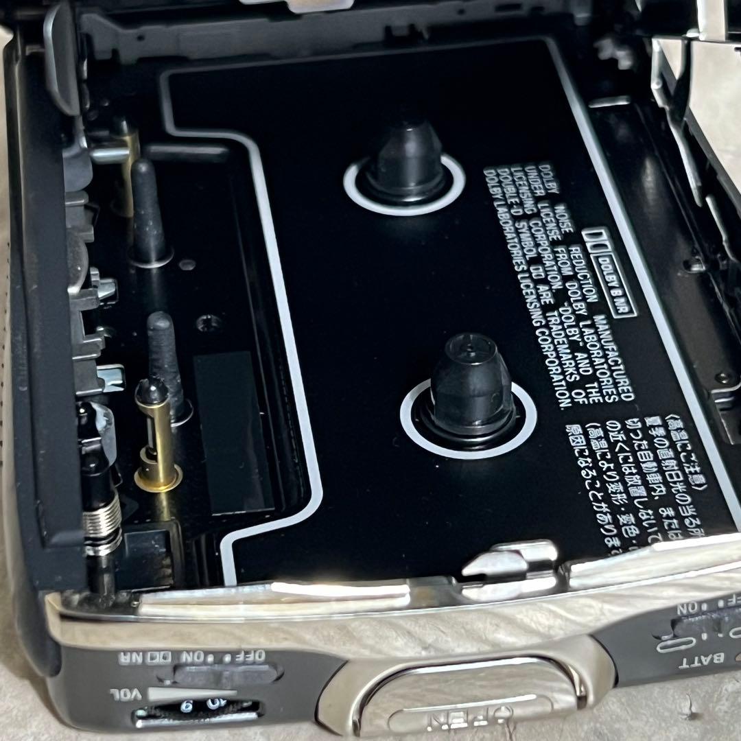 元箱付 SONY WALKMAN WM-EX2 ポータブルカセット ウォークマン