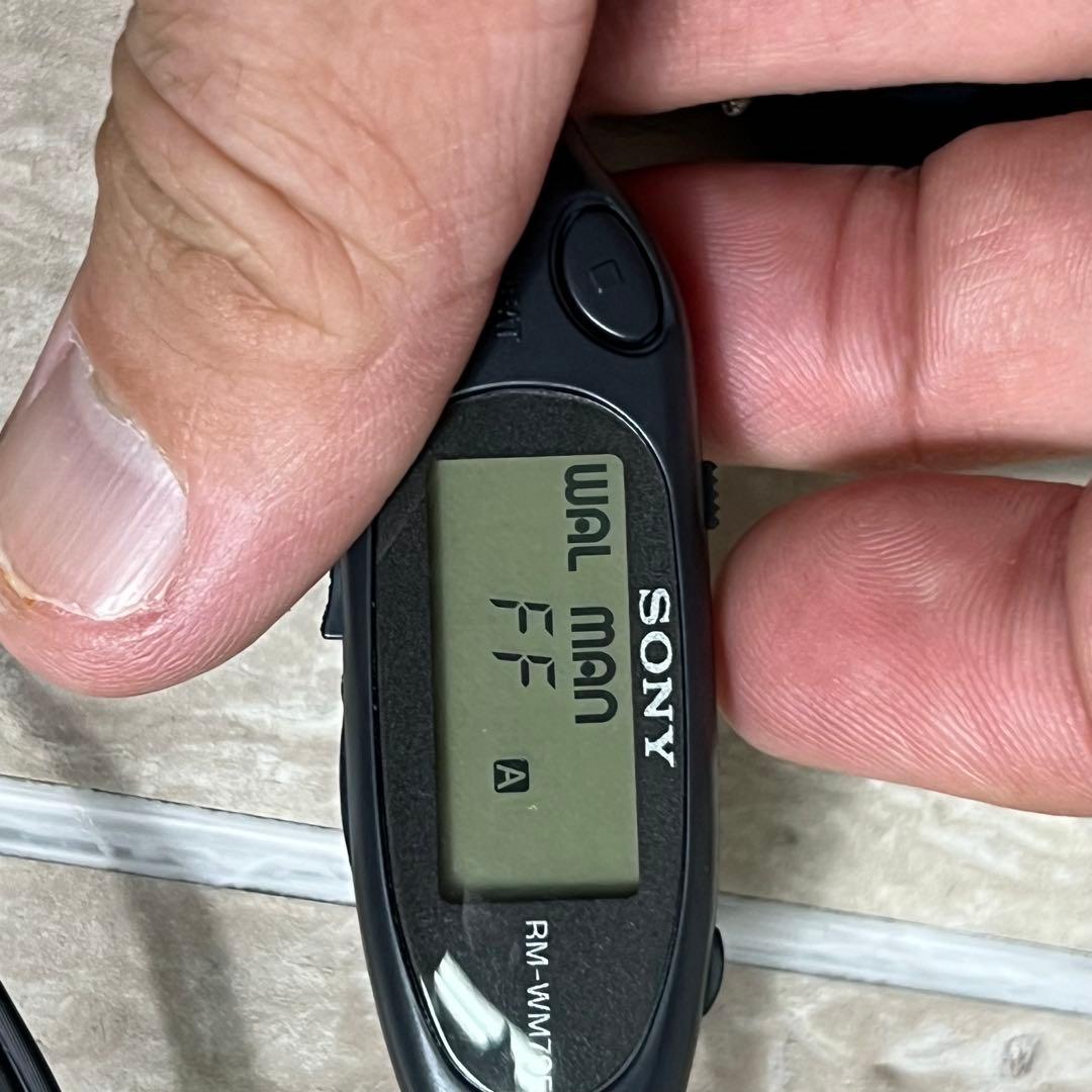 元箱付 SONY WALKMAN WM-EX2 ポータブルカセット ウォークマン