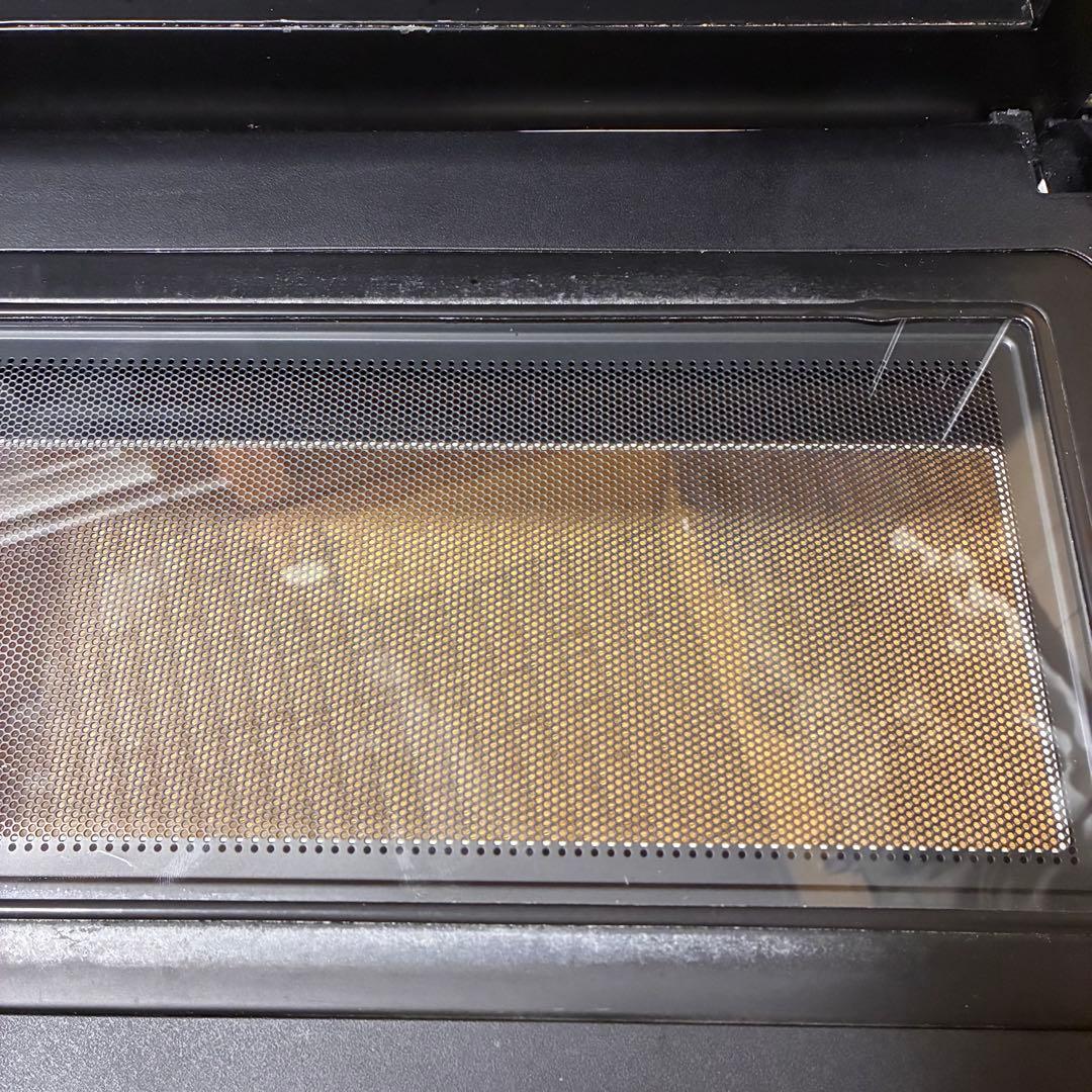 【動作良好】BALMUDA オーブンレンジ K04A-WH ホワイト