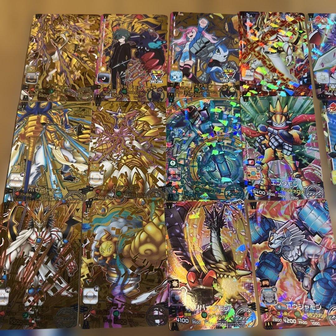 アプリモンスターズ データカードダス デジモンコラボ 4弾 37枚セット