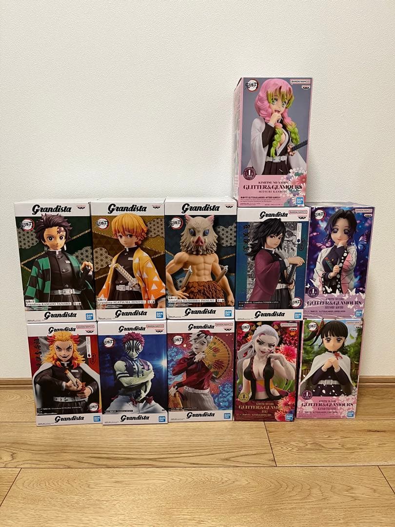 Grandista フィギュア 鬼滅の刃 11体セット　グランディスタ　鬼滅
