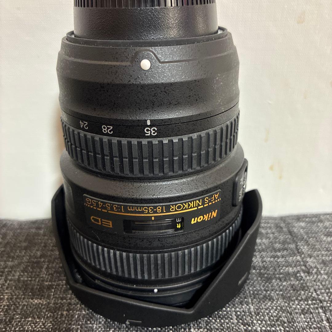 レンズ(ズーム) Nikon AF-S NIKKOR 18-35mm f/3.5-4.5G ED