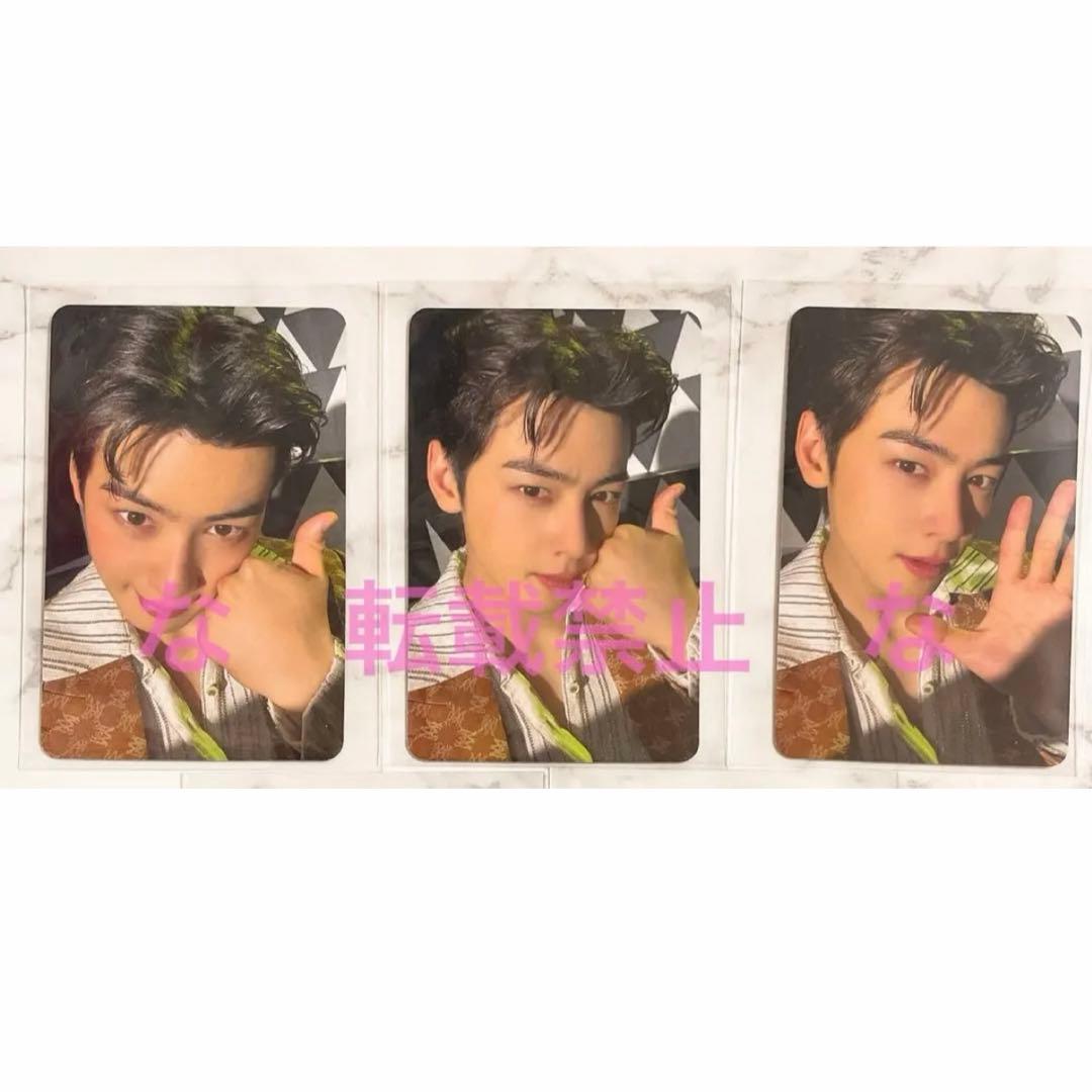 チャウヌ CHA EUNWOO ELSE applemusic ラキドロ　トレカ