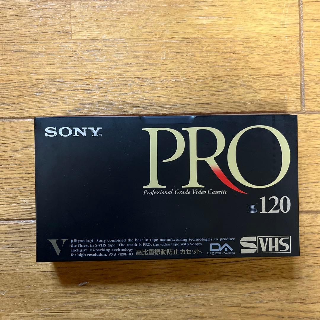 ソニー VHSビデオテープ