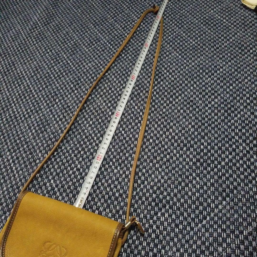 maruuu。LOEWEロエベ　アナグラム　ショルダーバッグ　ヴィンテージ