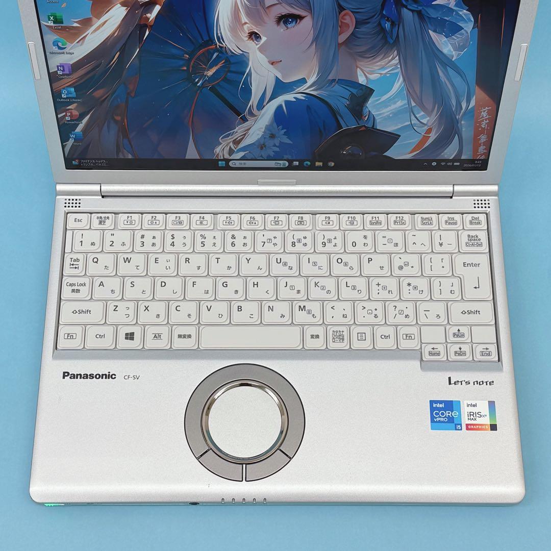 014美品 512GB レッツノートCF-SV1 i5 第11世代 office