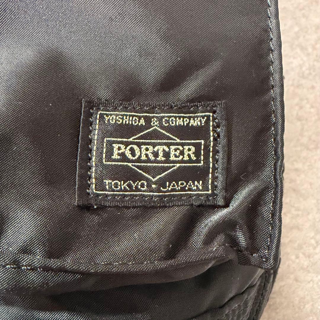 廃盤名品⭐︎PORTER ポーター タンカー リュック トート 2way 黒