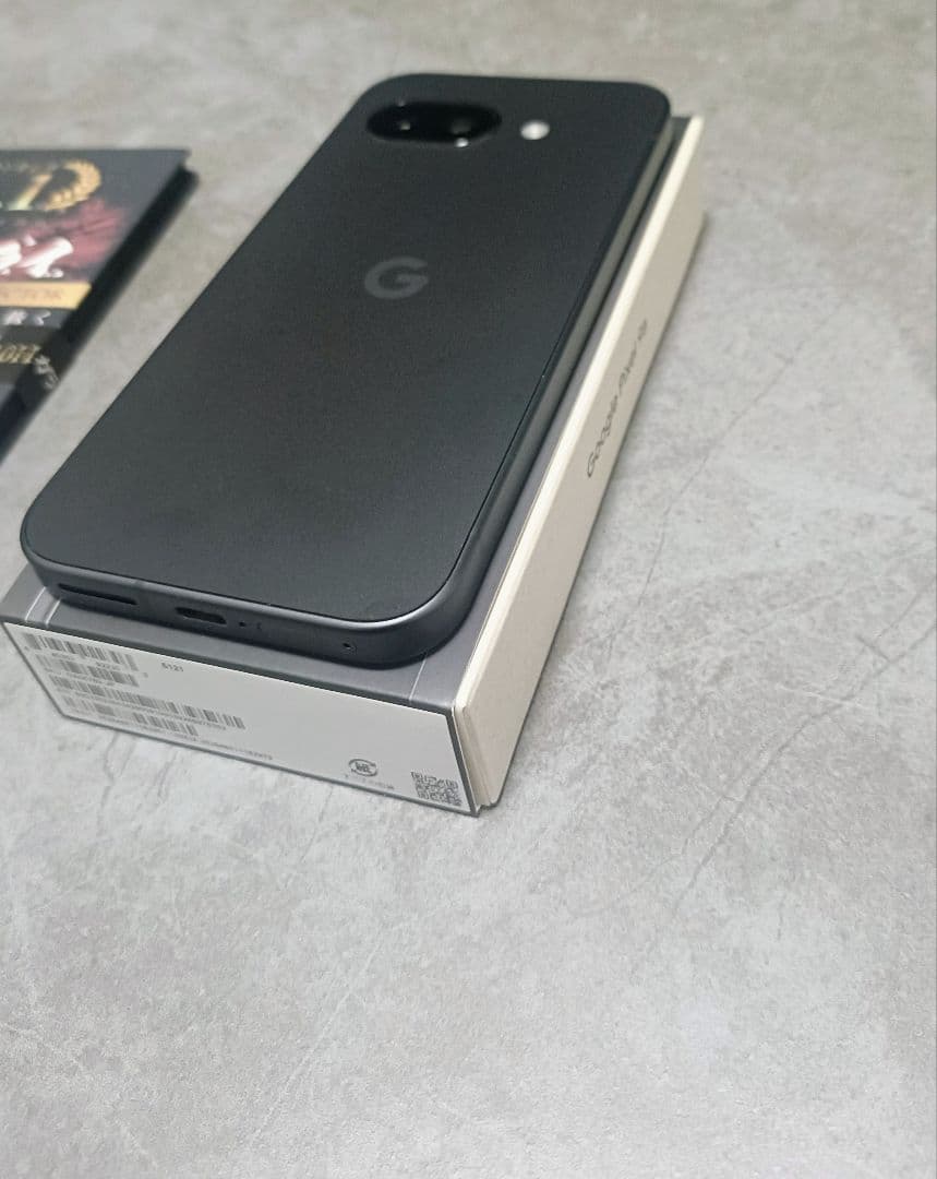 即納 SIMフリー Google Pixel9a 黒 バッテリー100% 特典有