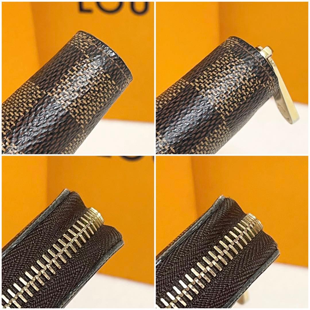 ルイヴィトン ダミエ　ジッピーウォレット　ラウンドファスナー 長財布