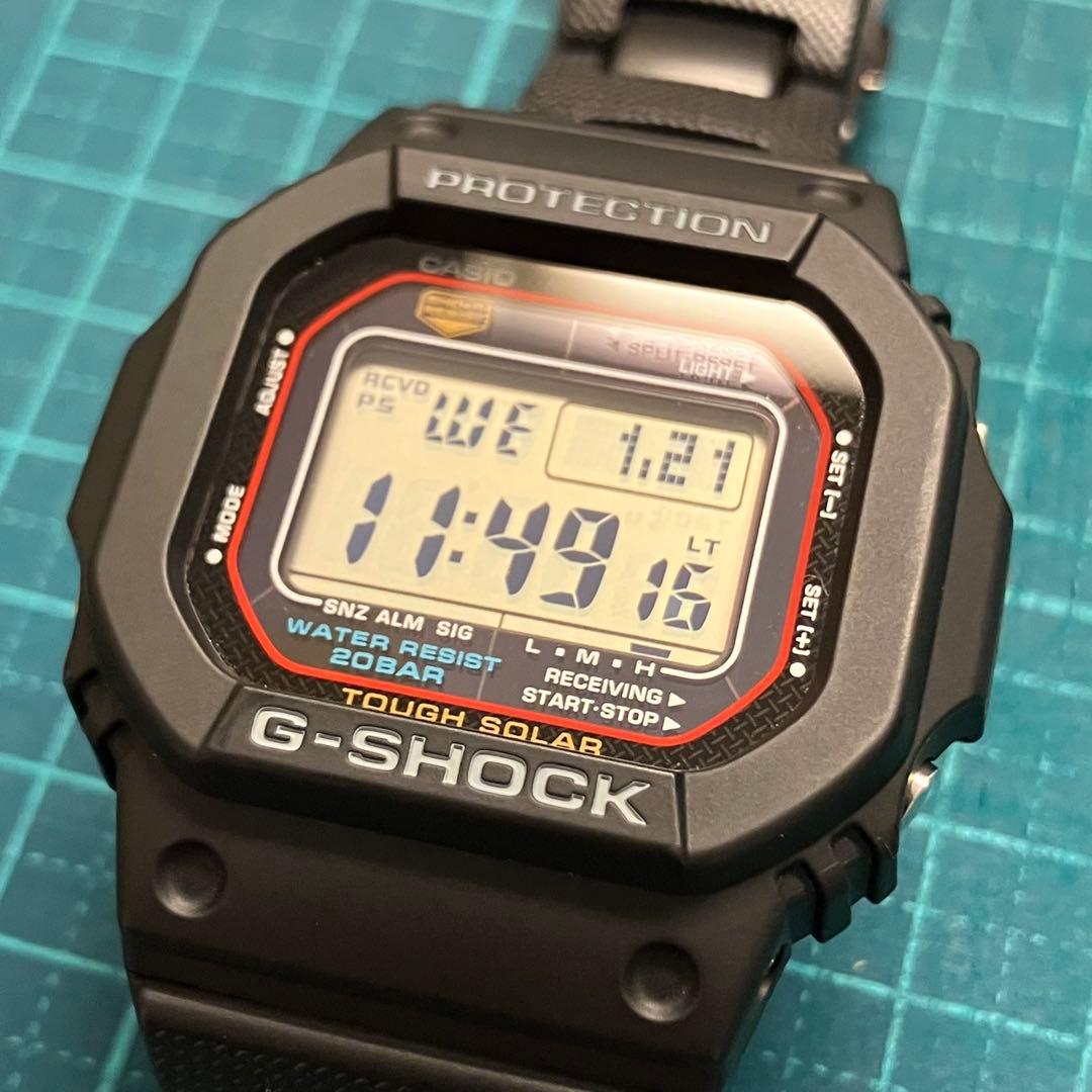 CASIO G-SHOCK GW-M5610U コンポジットバンドに交換