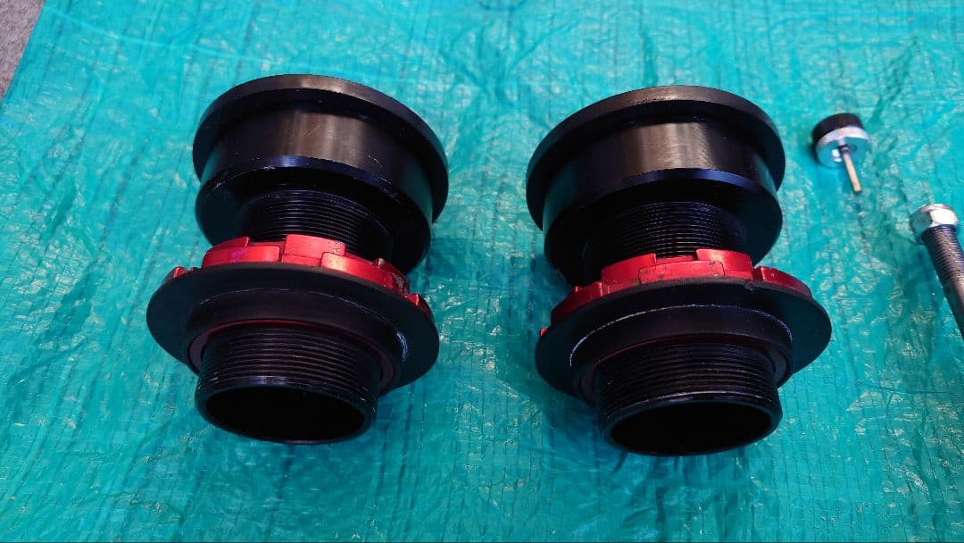 コルトVR ラルグス車高調+MAQSスプリング セット済