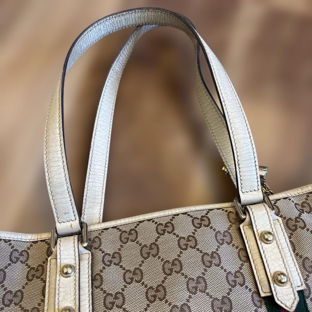 Gucci GGパターン トートバック