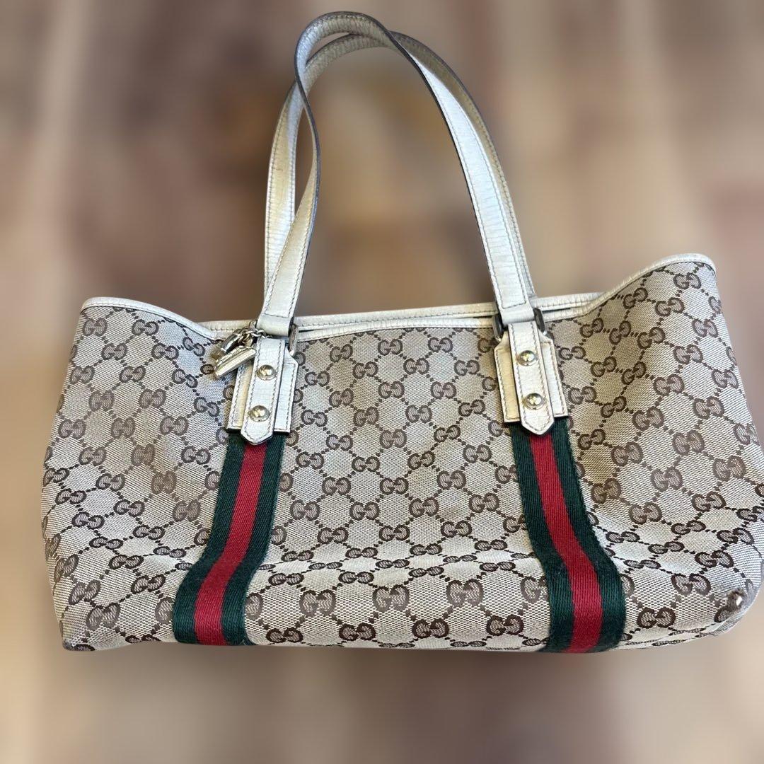 Gucci GGパターン トートバック