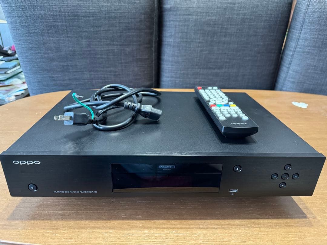 Oppo ブルーレイプレーヤー UDP-203